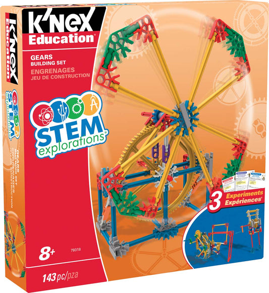 K'NEX Education® Stem Explorations Gears Building Set