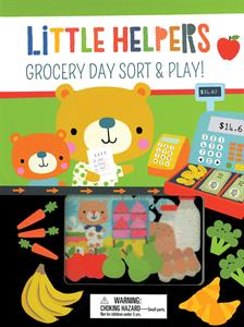 Little helpers: Grocery Day Sort & Play!