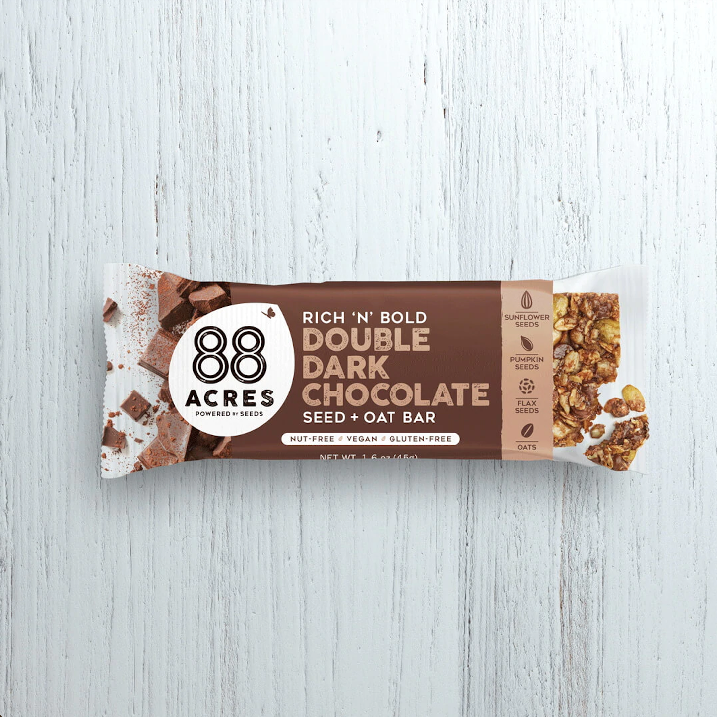 Double Dark Chocolate Seed + Oat Bar