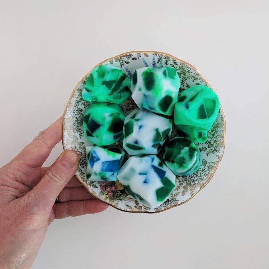 Make Your Own Gemstone Soaps