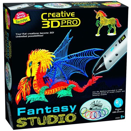 3D Printing Pen: Fantasy Studio