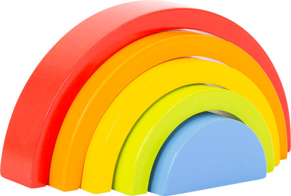 Rainbow Shape Sorter