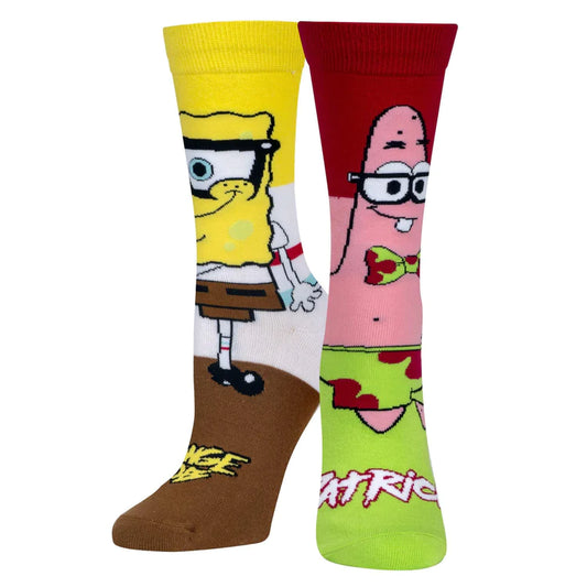 Women Socks - Spongebob Nerdpants