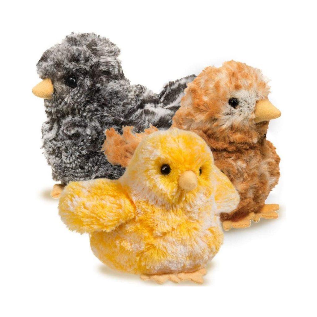 Multi Mini Chick Plush