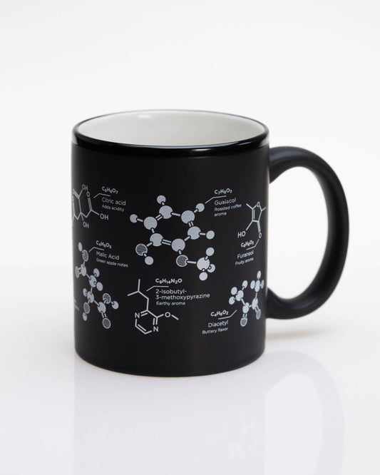 Coffee Chemistry 11oz Ceramic Mug