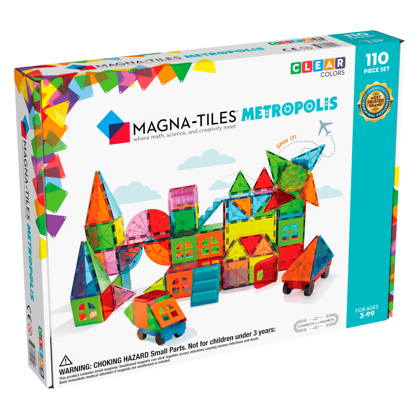 Magna-Tiles Metropolis