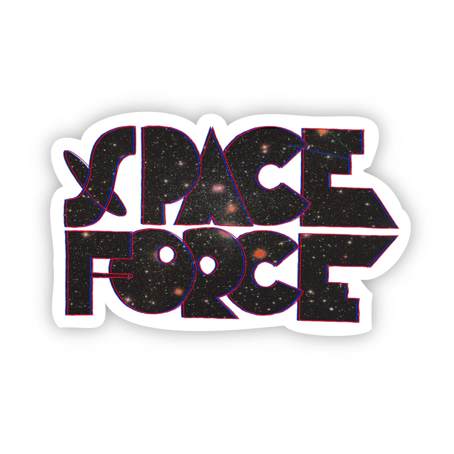 Space Force Vinyl Sticker
