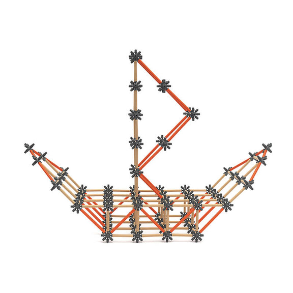 Green Straw Architect Curiosity Corner at Scott Family Amazeum