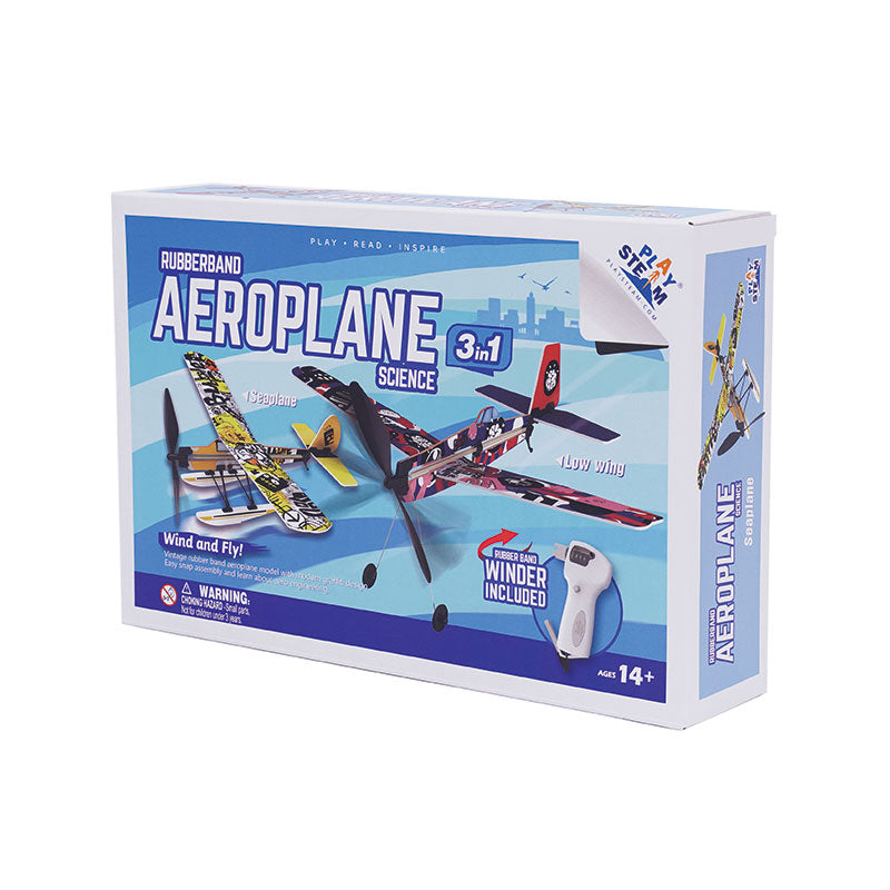 Rubber Band Aeroplane Science