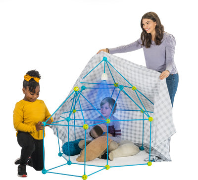 Nothing but Fun: Rainbow Light-Up Fort