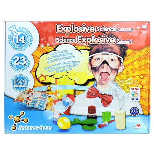 Science4You Kaboom-Explosive Science