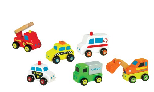 City Service Wooden Vehicles