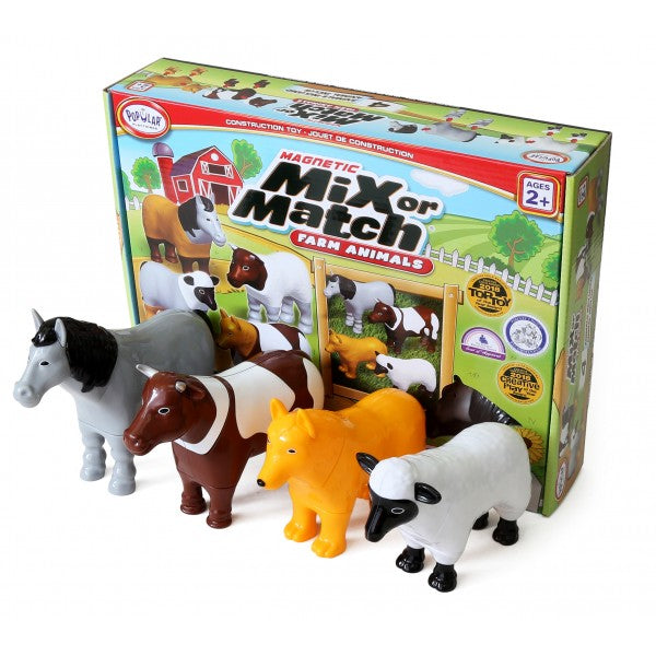 Mix or Match Animals Farm