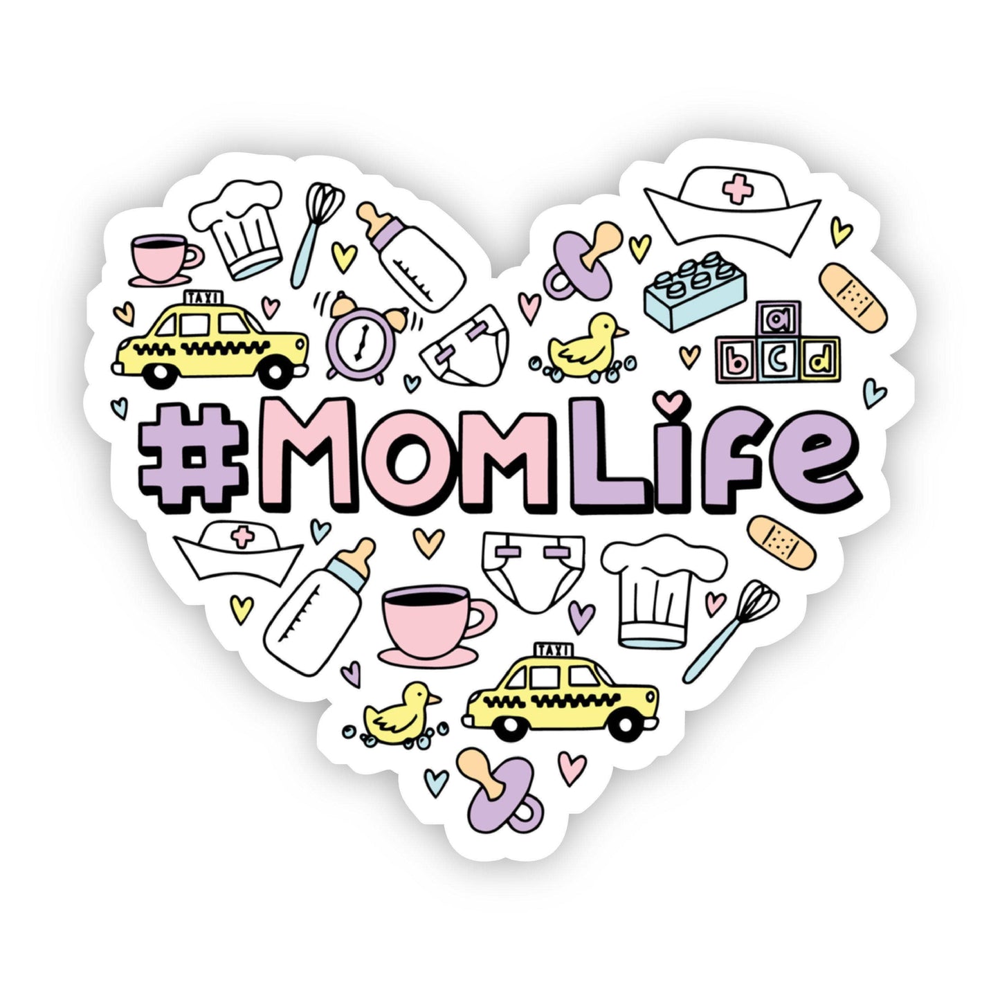 #MomLife Sticker