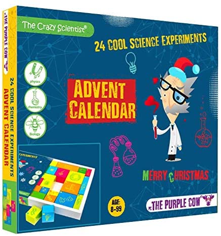 The Crazy Scientist Advent Calendar