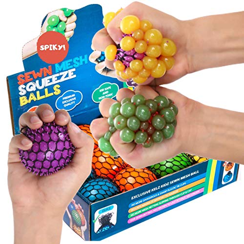 Spiky Mesh Squishy Balls