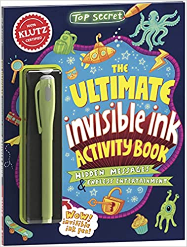 TOP SECRET: THE ULTIMATE INVISIBLE INK ACTIVITY BOOK