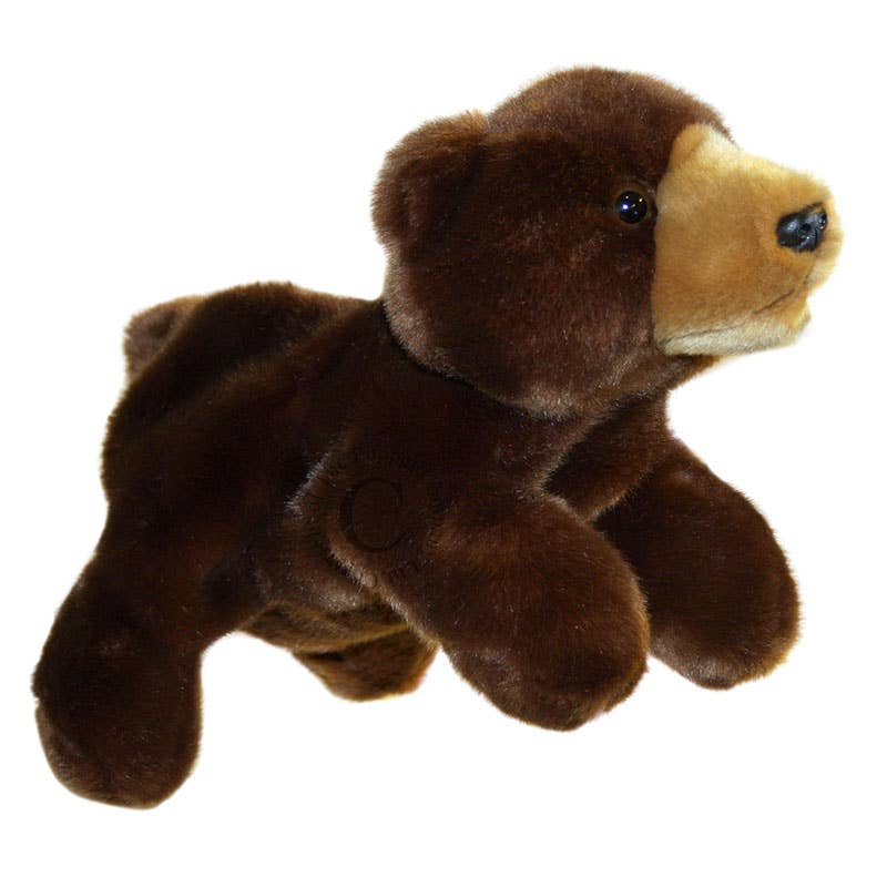 Full-Bodied Animal Puppets: Bear