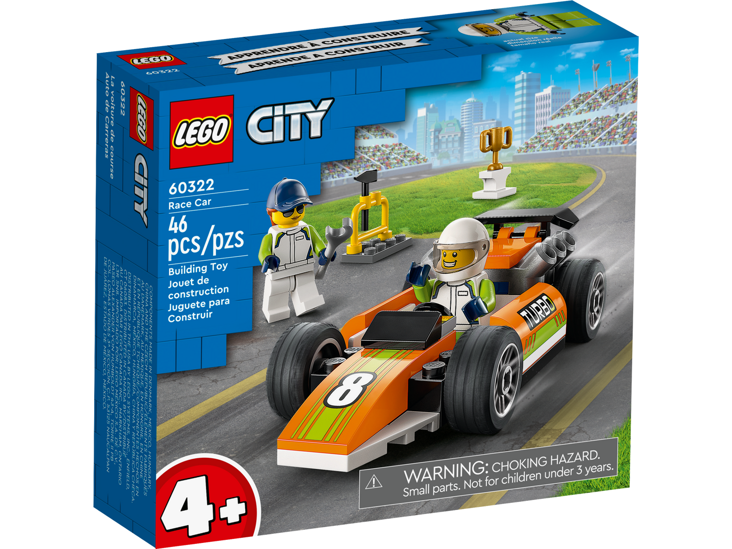Lego City: Race Car