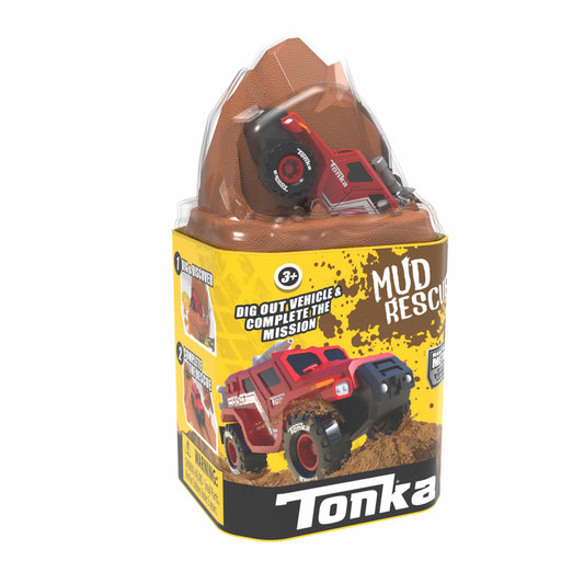 Tonka Mud Rescue Truck