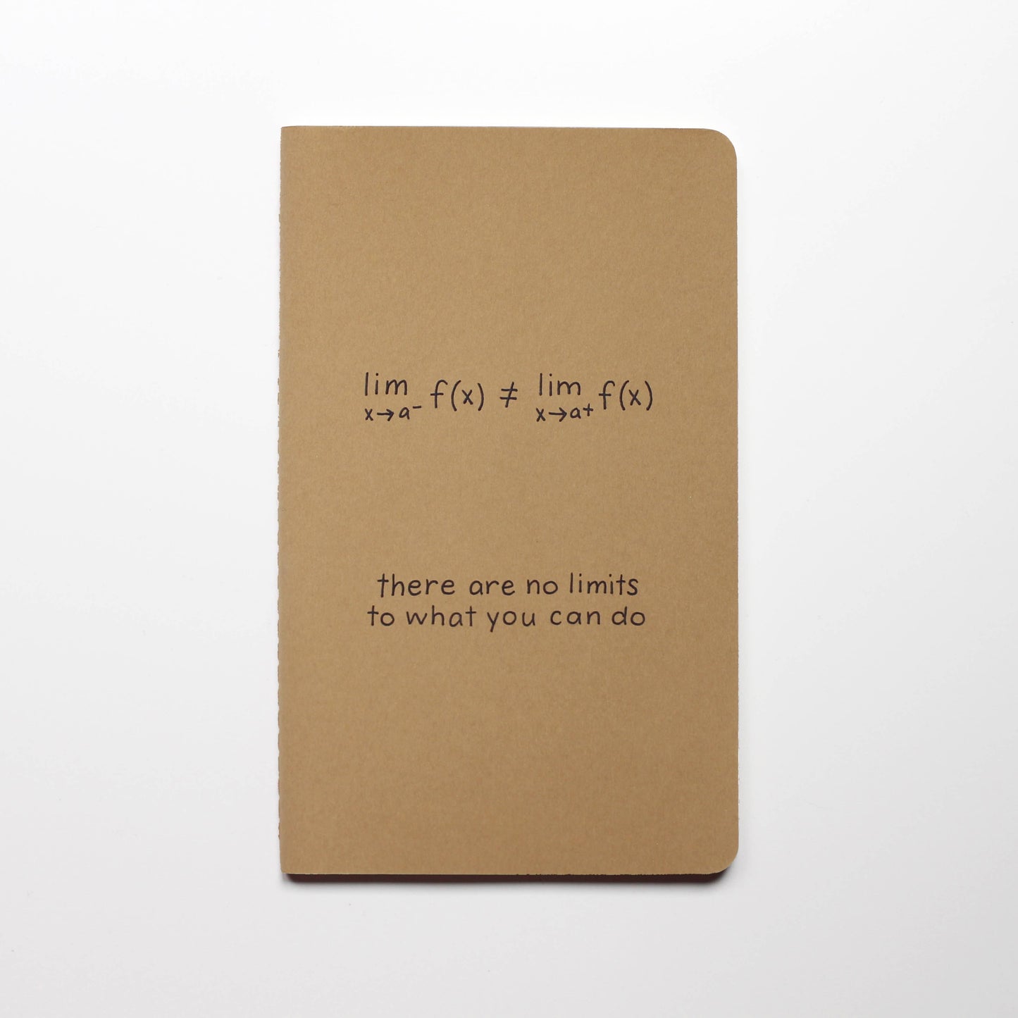 No Limits (Large Notebook)