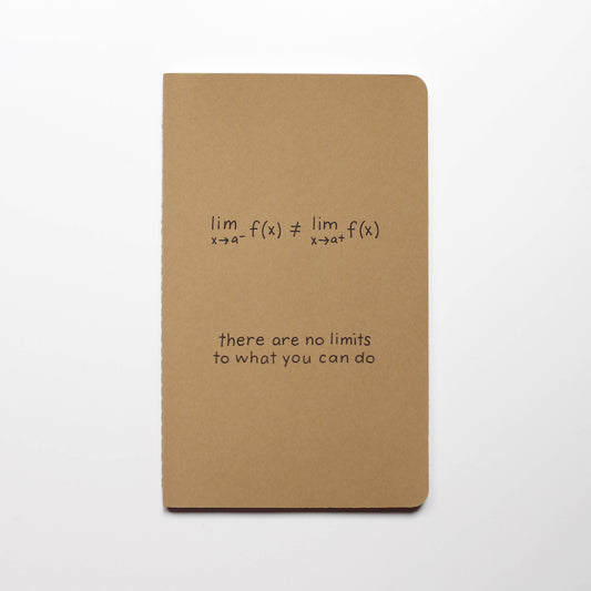No Limits (Large Notebook)