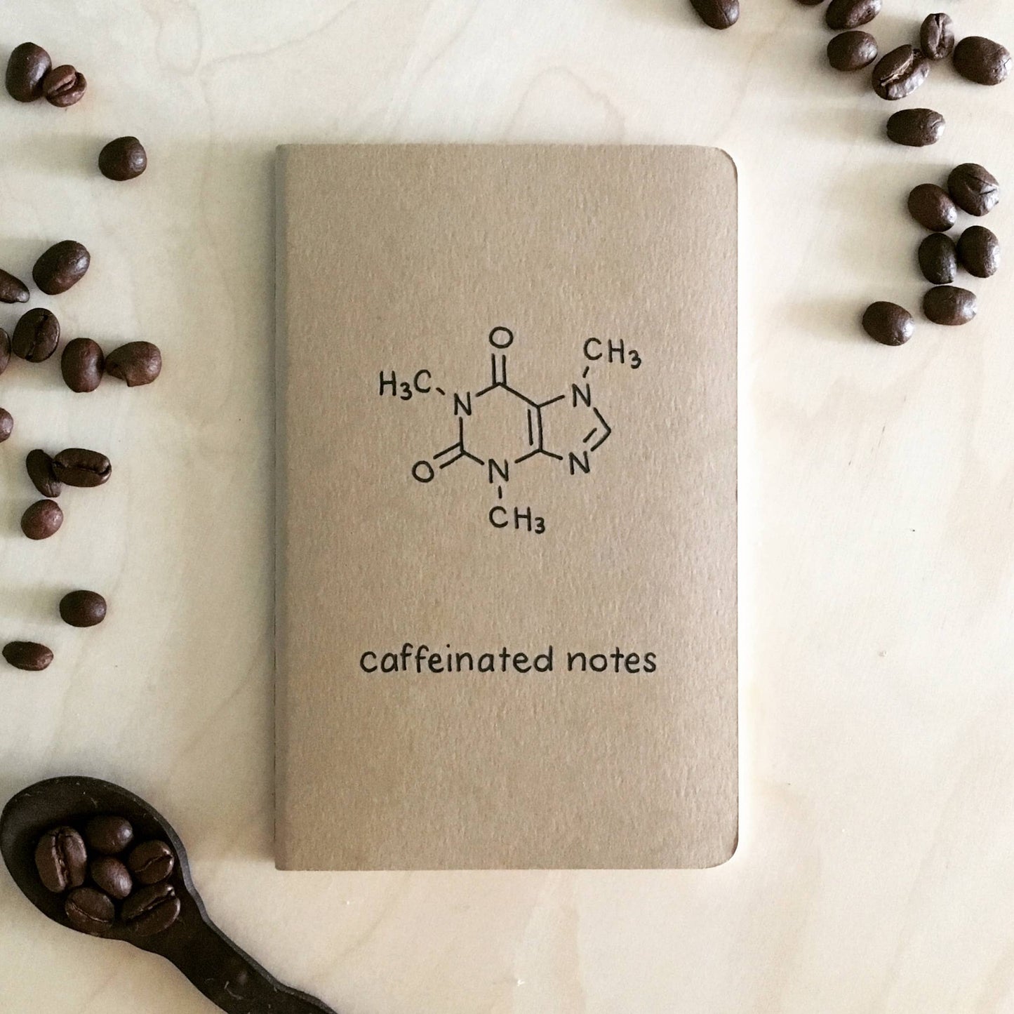 Caffeinated Notes (Large Notebook)