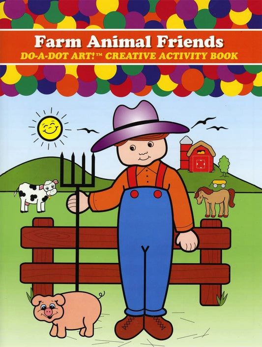Do-A-Dot Activity Book: Farm Animal Friends