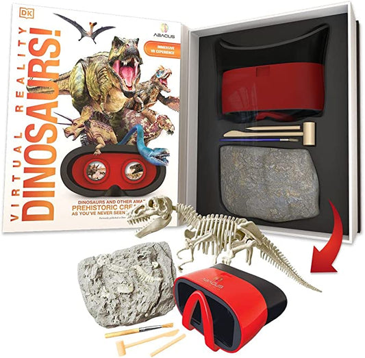 VR Discovery Dinosaurs Box
