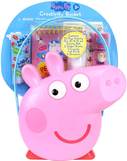 Peppa Creativity Bucket