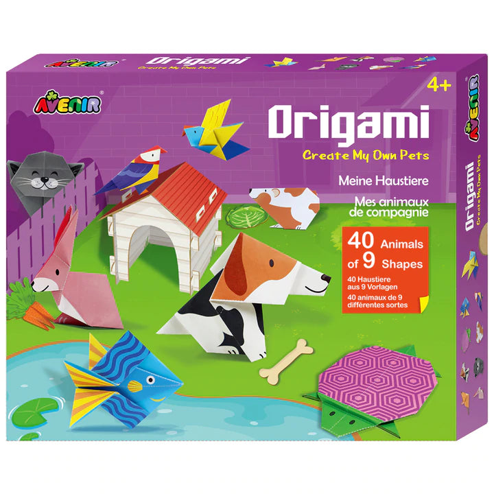 Origami Create My Own Pets