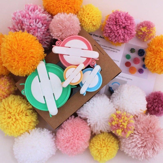 Make Your Own Pom Poms