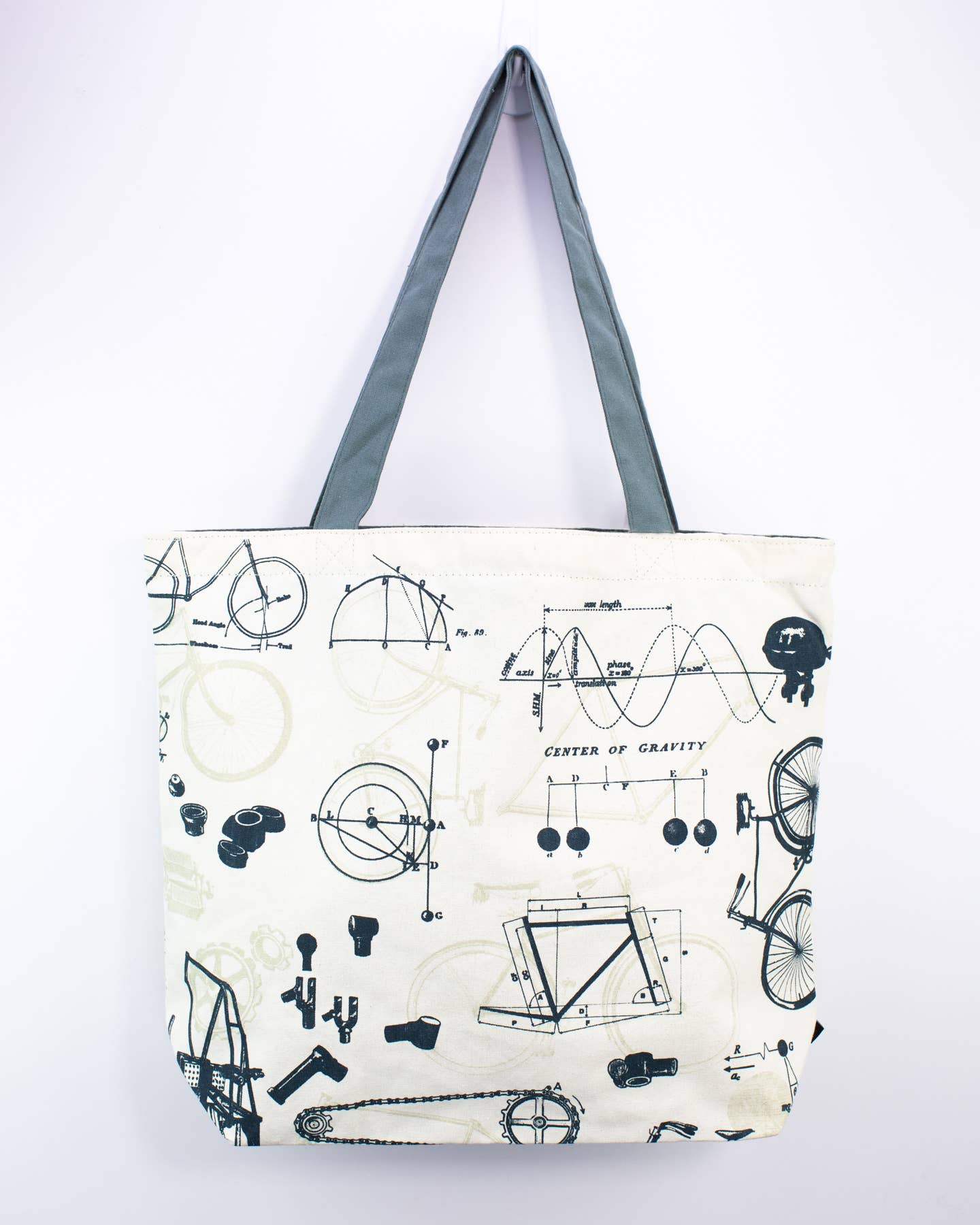 Bicycle Tote Bag