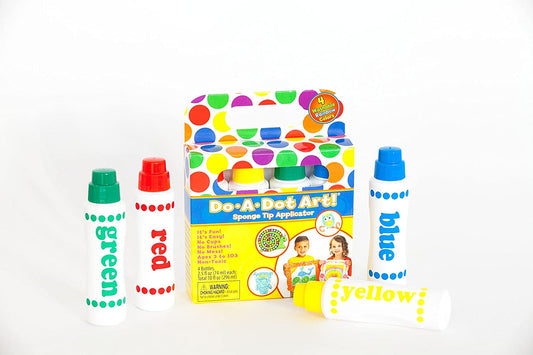 Do-a-Dot 4-Pack Rainbow Dot Markers