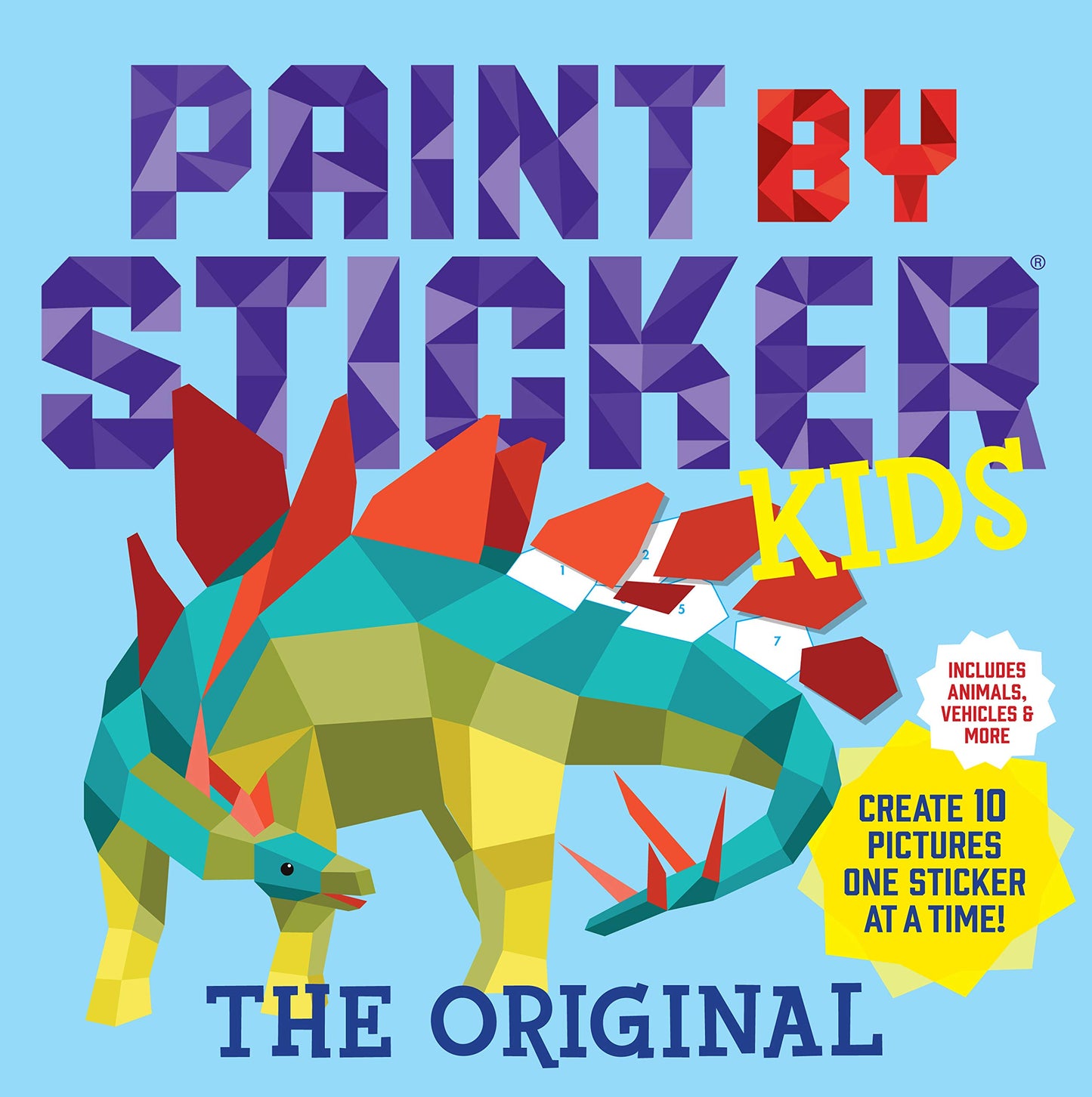 Paint By Sticker for Kids