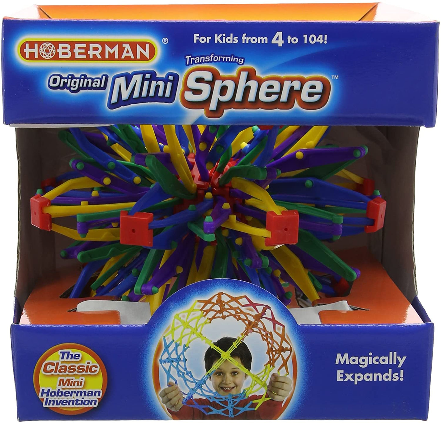 Mini Hoberman Sphere