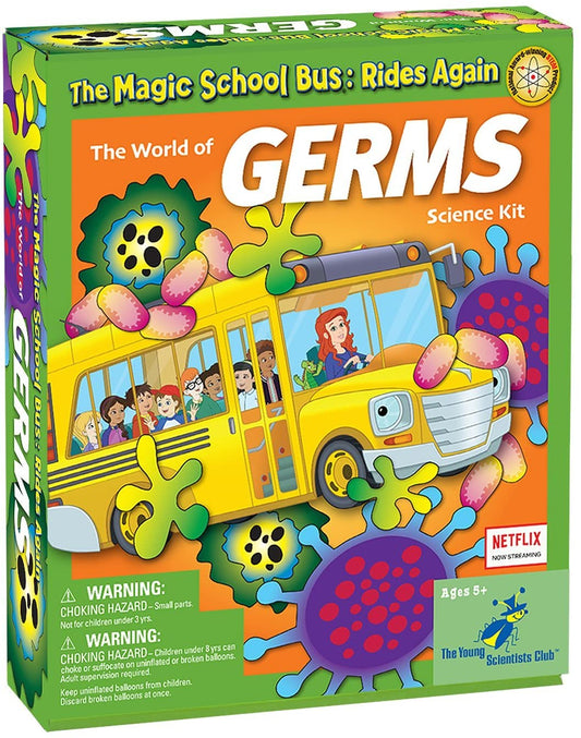 The Magic School Bus Rides Again: The World of Germs