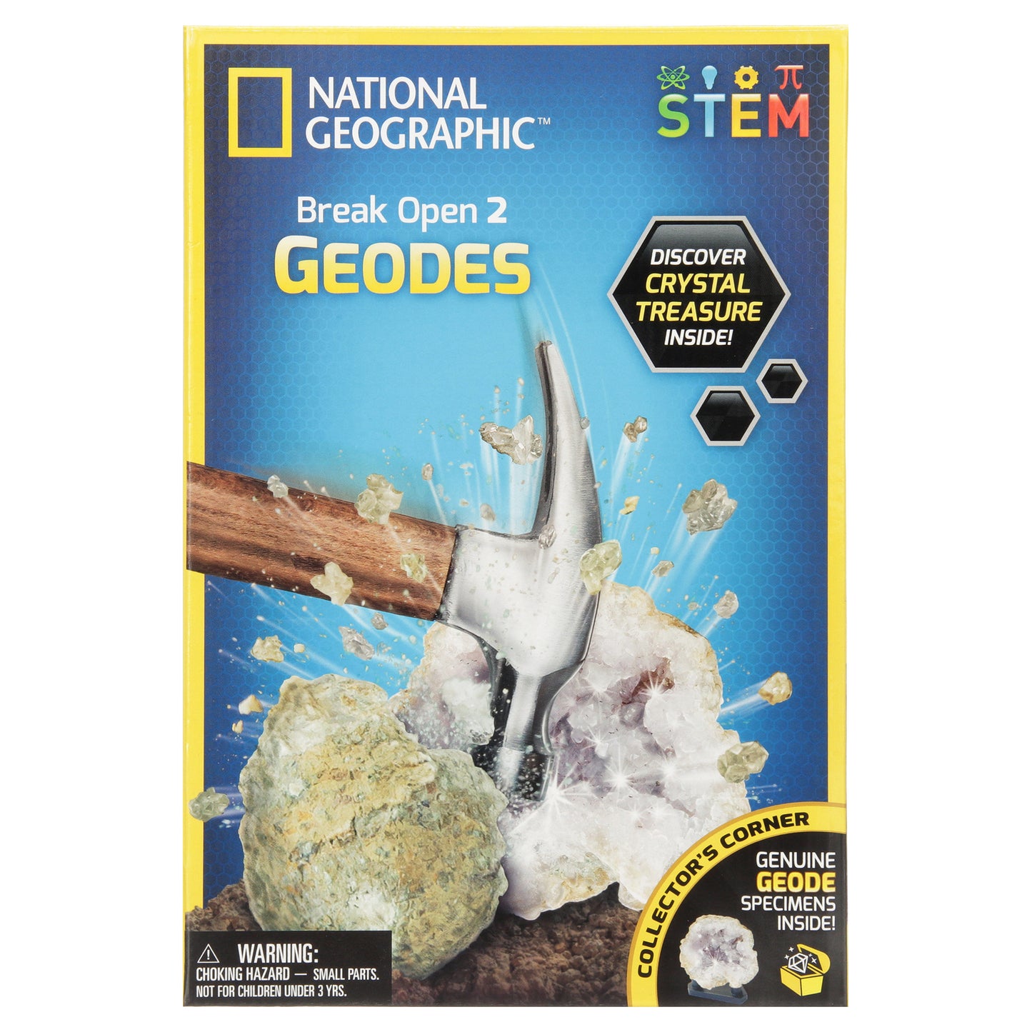 National Geographic Break Your Own Geodes- 2 Piece