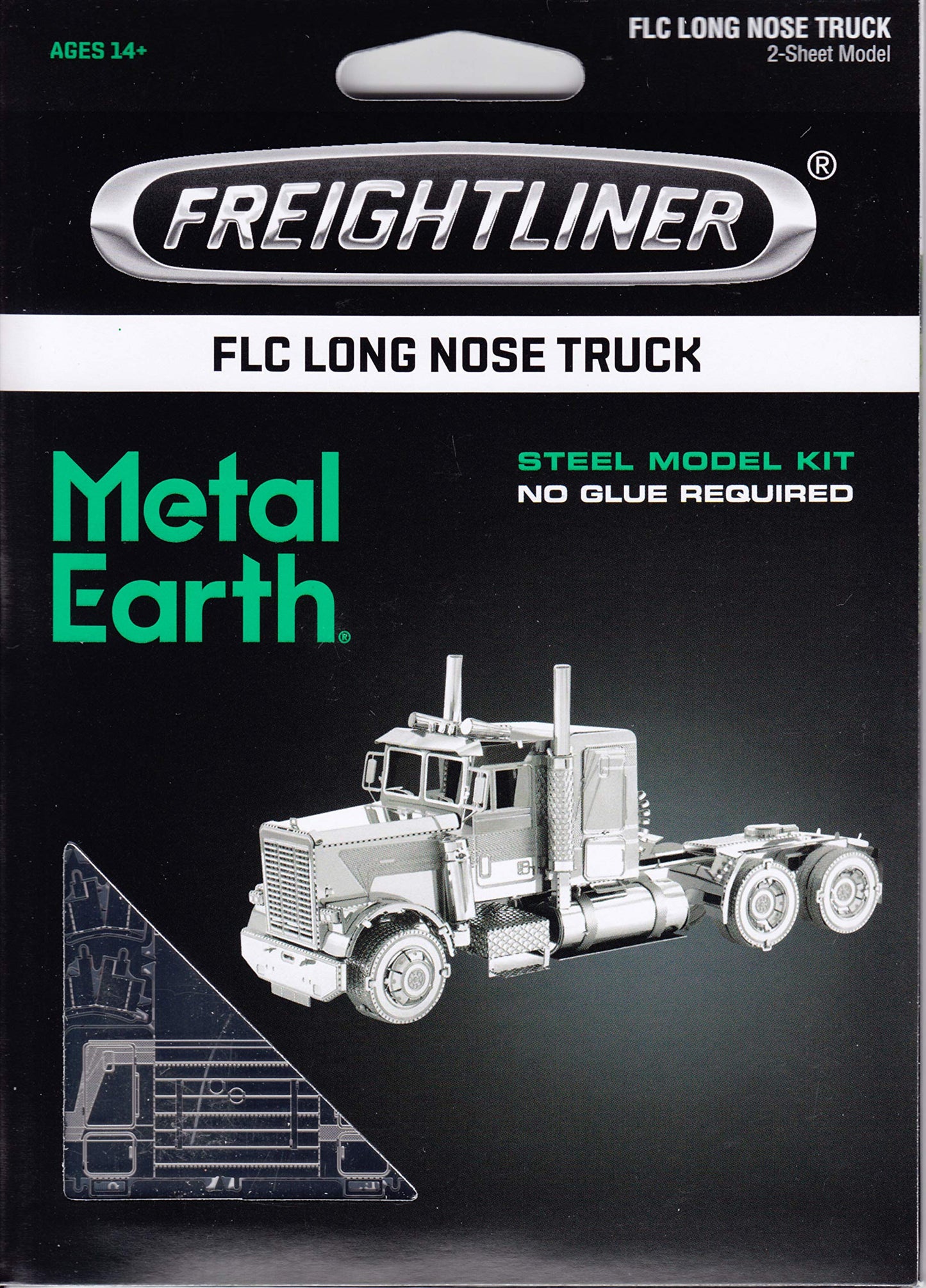 Long Nose Truck - Freightliner