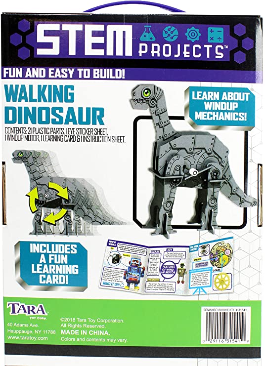 STEM Projects Walking Dinosaur