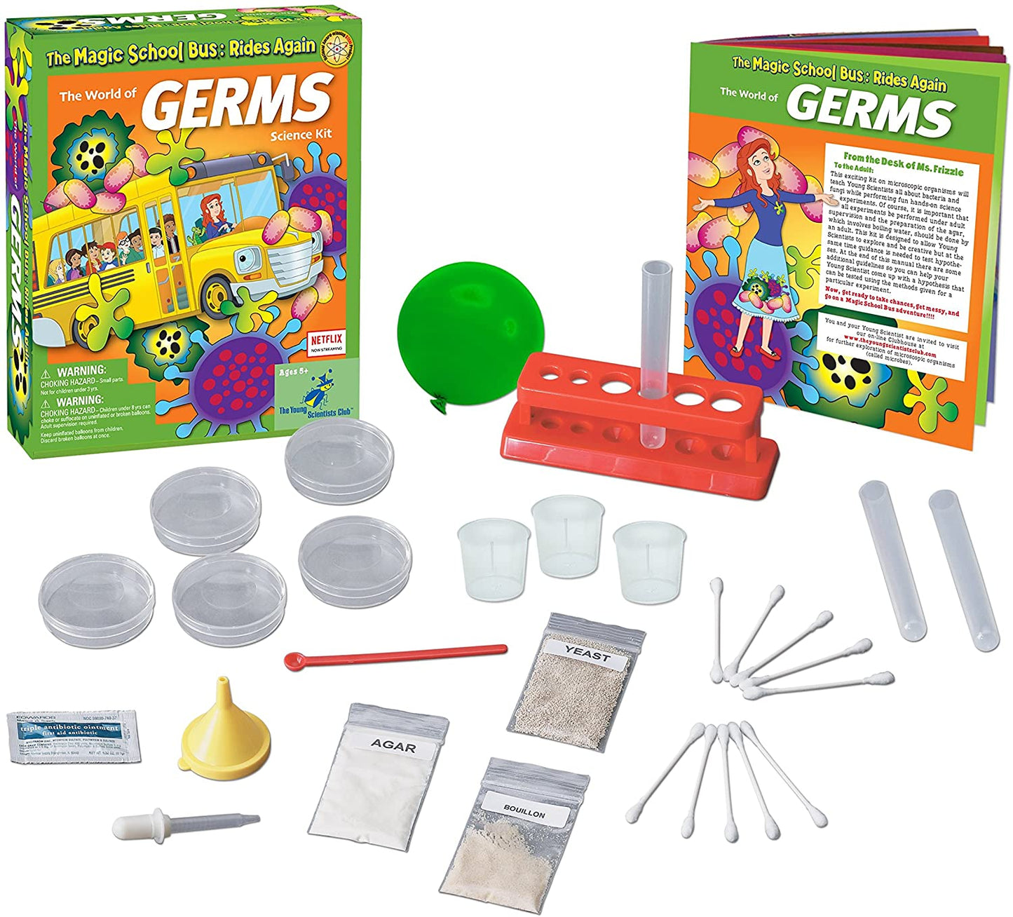 The Magic School Bus Rides Again: The World of Germs
