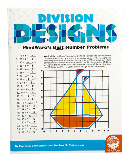 Math mosaics: Division Designs