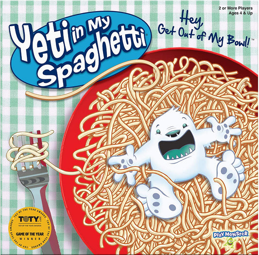 Yeti in my Spaghetti