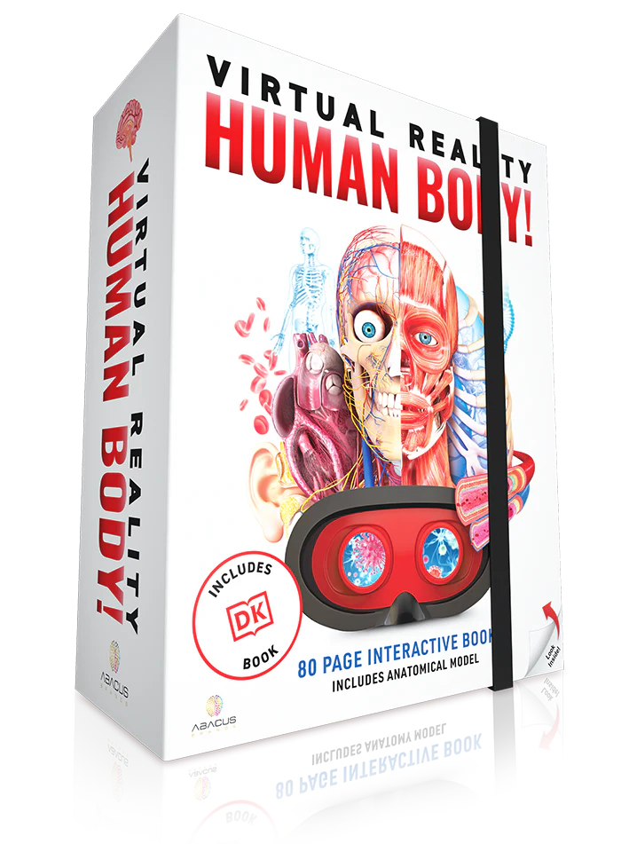 VR Discovery Human Body Box