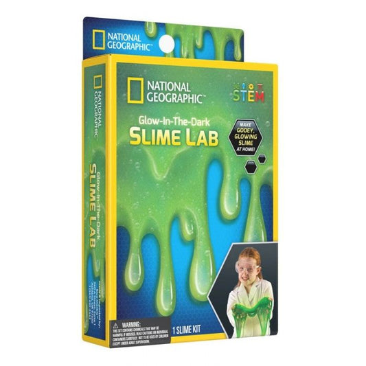 National Geographic: Glow in the Dark Slime Lab
