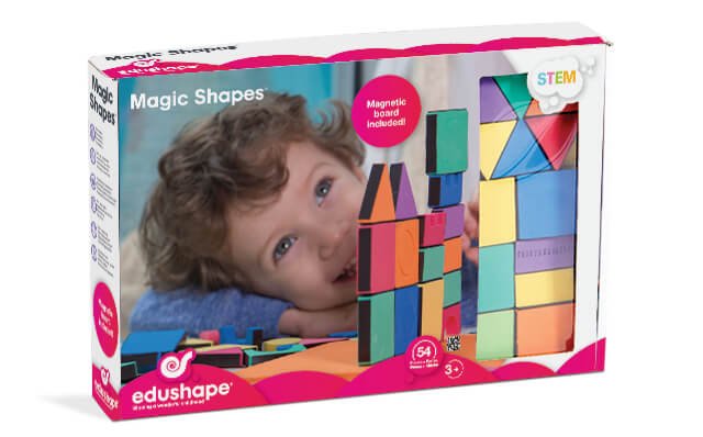 Magic Shapes - With Magnetic Board