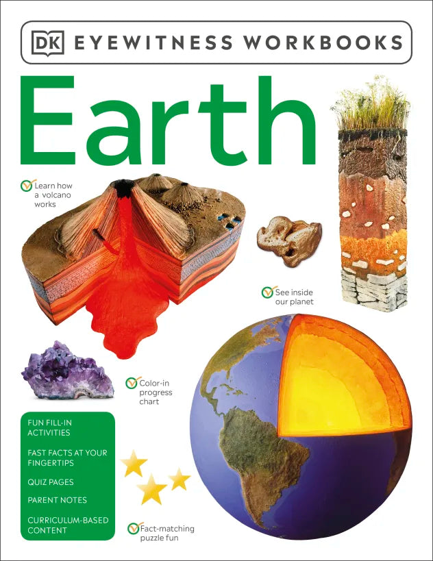 Eyewitness Workbooks: Earth