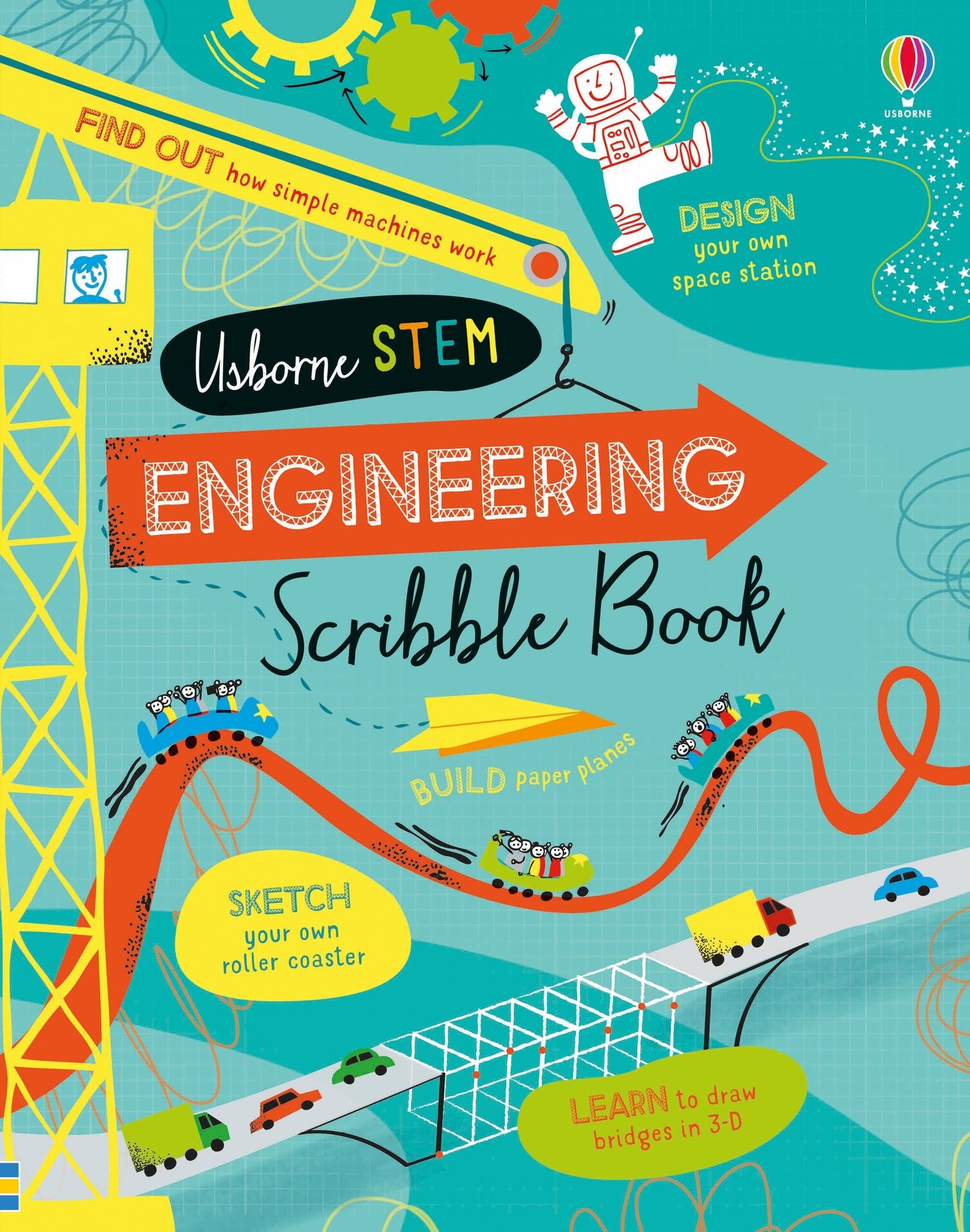 STEM Scribble Book- Engineering