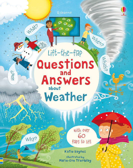 Lift the Flap Questions and Answers About Weather