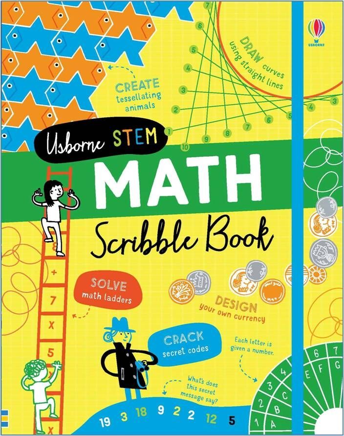STEM Scribble Book- Math